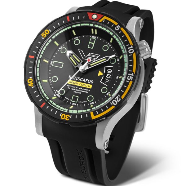 Vostok Europe Batiscafos férfi karóra NH35-511E767-SBLK