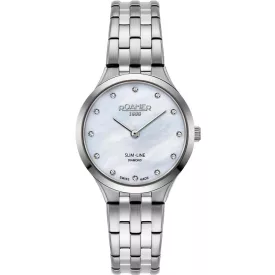 Roamer Slim Line Diamond női karóra 512847 41 89 20