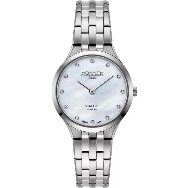Roamer Slim Line Diamond női karóra 512847 41 89 20