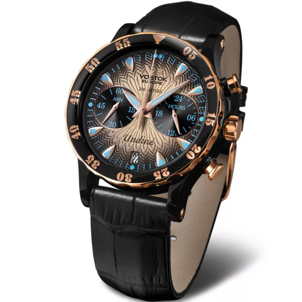 Vostok Europe Undiné női karóra szett VK64-515E627
