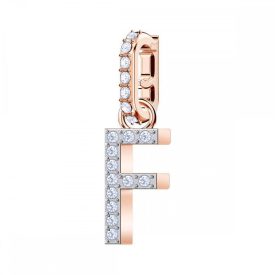 Swarovski F betű női charm 5437616