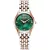 Roamer Soleure női karóra 547857 49 75 50, gyöngyház számlappal, ezüst és rose gold nemesacél szíjjal