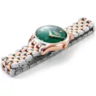Roamer Soleure női karóra 547857 49 75 50, gyöngyház számlappal, ezüst és rose gold nemesacél szíjjal