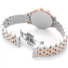 Roamer Soleure női karóra 547857 49 75 50, gyöngyház számlappal, ezüst és rose gold nemesacél szíjjal
