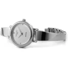 Roamer Elegance Diamond Round női karóra 548845 41 15 50, ezüst számlappal, ezüst nemesacél szíjjal