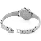 Roamer Elegance Diamond Round női karóra 548845 41 55 50, fekete számlappal, ezüst nemesacél szíjjal