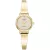 Roamer Elegance Diamond Round női karóra 548845 48 15 50, arany számlappal, arany nemesacél szíjjal