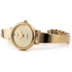Roamer Elegance Diamond Round női karóra 548845 48 15 50, arany számlappal, arany nemesacél szíjjal