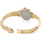 Roamer Elegance Diamond Round női karóra 548845 48 15 50, arany számlappal, arany nemesacél szíjjal