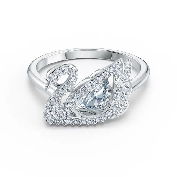 Swarovski Dancing Swan-Ring női gyűrű 50 5534841