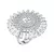 Swarovski női gyűrű 52 5572512