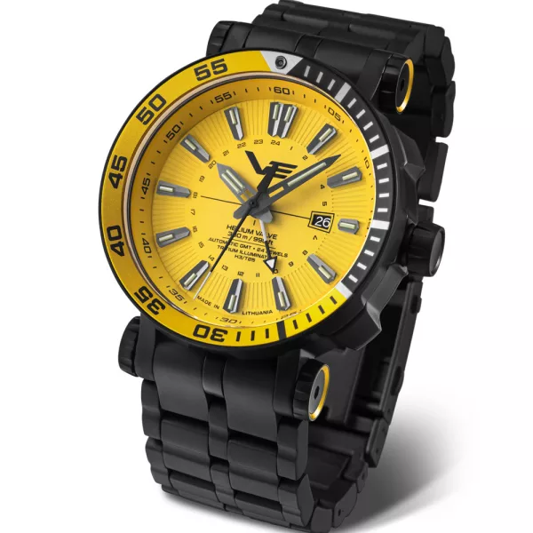 Vostok Europe Energia Rocket GMT férfi karóra NH34A-575C719-B