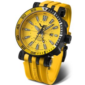   Vostok Europe Energia Rocket GMT férfi karóra NH34A-575C719-S