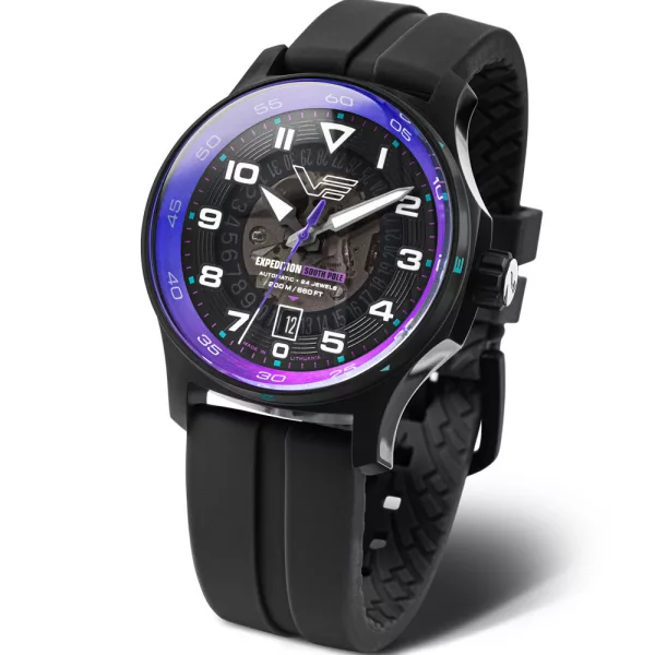 Vostok Europe Expedition South Pole férfi karóra NH35-592C760-SBLK