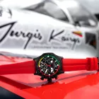 Vostok Europe Expedition Jurgis Kairys Unlimited Aerobatics 2025 Limited Edition férfi karóra VK68-592C775