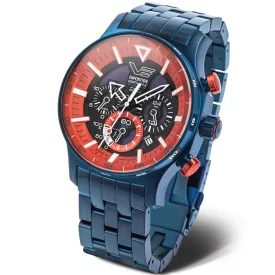   Vostok Europe Expedition North Pole-1 Solar Power Chronograph férfi karóra VK42-595D734-B