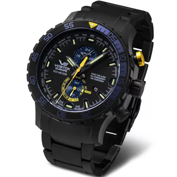 Vostok Europe Expedition Everest férfi karóra YM8J-597C547/B