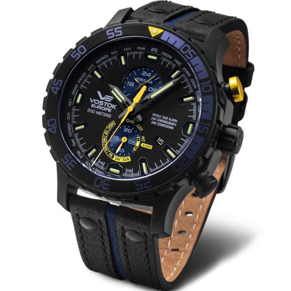 Vostok Expedition Everest férfi karóra YM8J-597C547