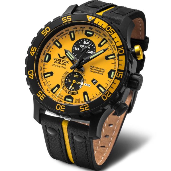 Vostok Expedition Everest férfi karóra YM8J-597C548