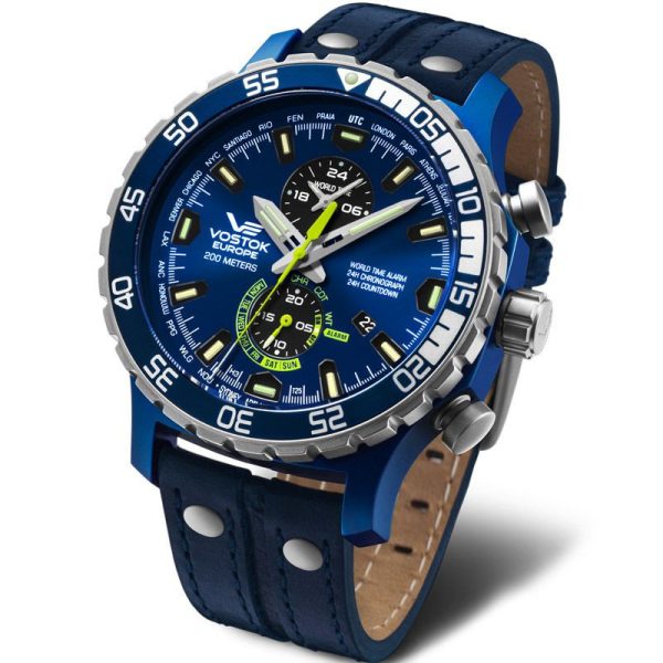 Vostok Expedition Everest férfi karóra YM8J-597E546