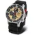 Vostok Europe Expedition Sahara Limited Edition férfi karóra 6S10-598A753, sárga számlappal, fekete szilikon szíjjal