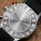 Vostok Europe Expedition Sahara Limited Edition férfi karóra 6S10-598A753, sárga számlappal, fekete szilikon szíjjal