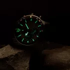 Vostok Europe Expedition Sahara Limited Edition férfi karóra 6S10-598A753, sárga számlappal, fekete szilikon szíjjal