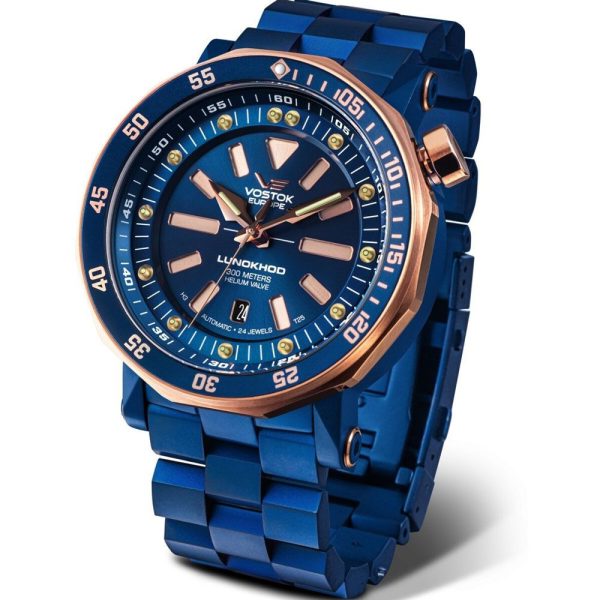 Vostok Europe Lunokhod II férfi karóra NH35-620E632/B