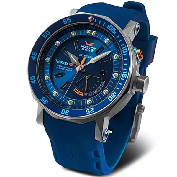 Vostok Europe Ve Are One 2021 Limited Edition férfi karóra PX84-620H448-C