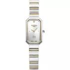 Roamer Olivia Diamond női karóra 627845 47 19 20, ezüst számlappal, ezüst és arany nemesacél szíjjal