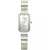 Roamer Olivia Diamond női karóra 627845 47 19 20, ezüst számlappal, ezüst és arany nemesacél szíjjal