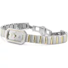 Roamer Olivia Diamond női karóra 627845 47 19 20, ezüst számlappal, ezüst és arany nemesacél szíjjal