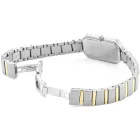 Roamer Olivia Diamond női karóra 627845 47 19 20, ezüst számlappal, ezüst és arany nemesacél szíjjal