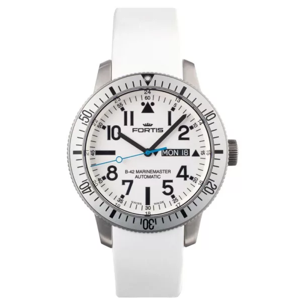 Fortis B-42 Marinemaster unisex karóra 647.11.42.SI02