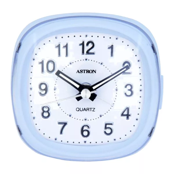 Astron fehér ébresztőóra 6647-7