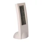 Fehér digitális ébresztőóra 6829-4