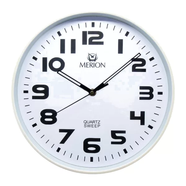 Merion fehér falióra 6830-7