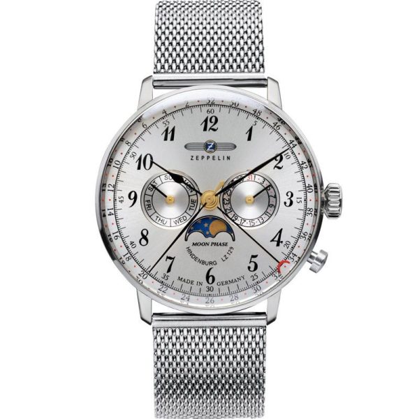 Zeppelin LZ129 Hindenburg férfi karóra 7036M-1