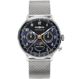 Zeppelin LZ129 Hindenburg Moon Phase női karóra 7037M-3