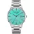 Roamer R-Line Tiffany Blue Classic férfi karóra 718833 41 05 20, kék számlappal, ezüst nemesacél szíjjal