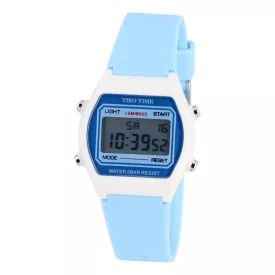 Tiko Time fehér női digitális karóra 7465-4