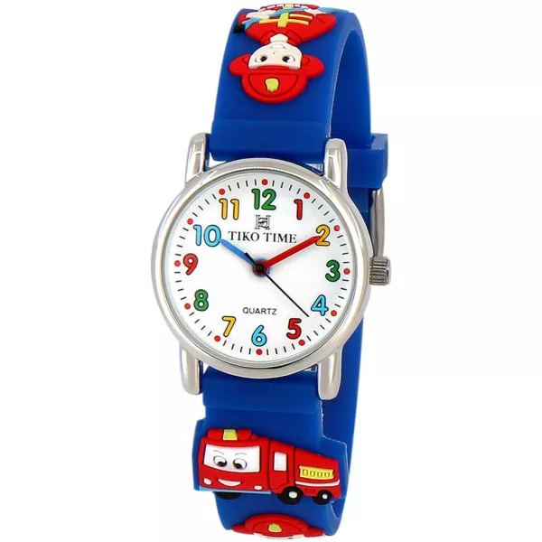 Tiko Time tűzoltós gyerek karóra 7466-0