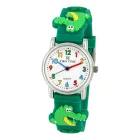 Tiko Time gyerek karóra zöld 3D figurás szíjjal 7466-2