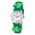 Tiko Time gyerek karóra zöld 3D figurás szíjjal 7466-2
