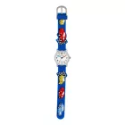 Tiko Time gyerek karóra kék 3D figurás szíjjal 7466-9