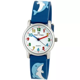 Tiko Time delfines gyerek karóra 7467-5