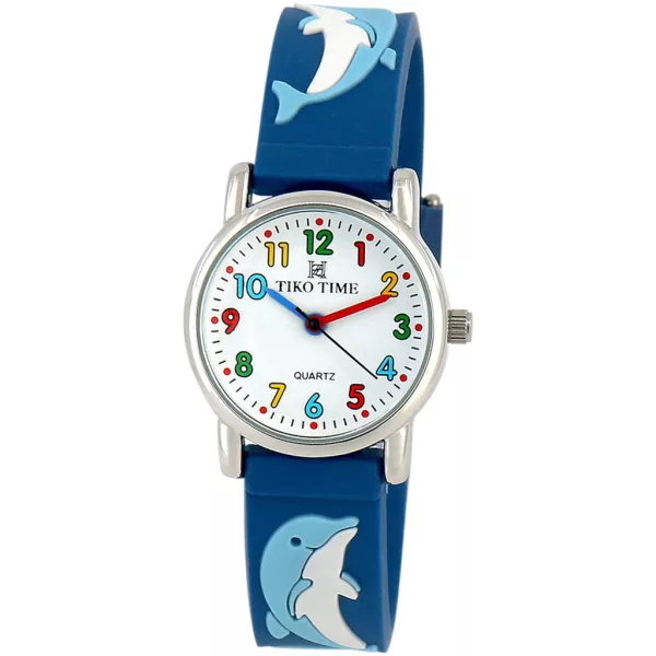 Tiko Time delfines gyerek karóra 7467-5