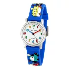 Tiko Time gyerek karóra kék 3D figurás szíjjal 7467-9