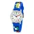 Tiko Time gyerek karóra kék 3D figurás szíjjal 7467-9