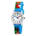Tiko Time gyerek karóra kék 3D figurás szíjjal 7468-6